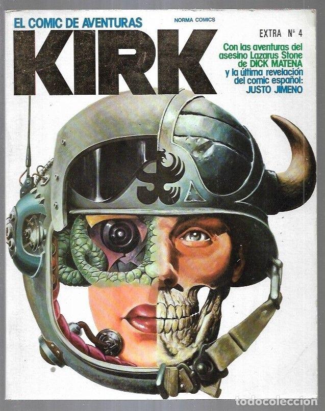 Libros: COMIC DE AVENTURAS KIRK - EL. EXTRA N&ordm; 4 - VARIOS - Foto 2