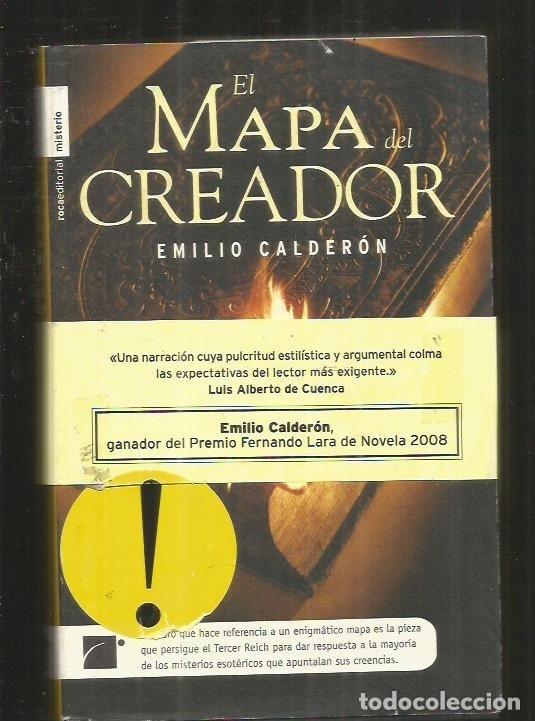 Libros: MAPA DEL CREADOR - EL - CALDERON, EMILIO - Foto 2