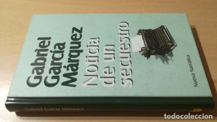 Libros: NOTICIA DE UN SECUESTRO - GABRIEL GARCIA MARQUEZ 	  / NUEVA NARRATIVA	H302