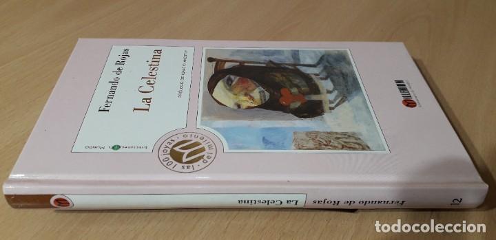 Libros: LA CELESTINA - FERNANDO DE ROJAS	  / BIBLIOTECA EL MUNDO	H501
