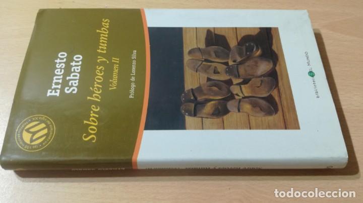 B&uuml;cher: SOBRE HEROES Y TUMBAS VOL II - ERNESTO SABATO	  / BIBLIOTECA EL MUNDO	TXT34