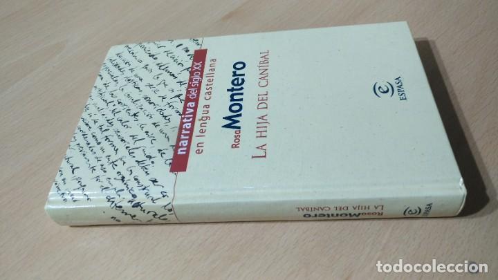 Libros: LA HIJA DEL CANIBAL - ROSA MONTERO 	 / ESPASA	TXT60B
