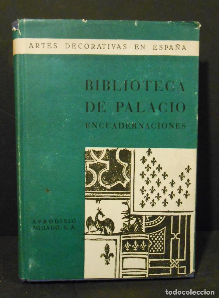 Libros: L&Oacute;PEZ SERRANO, Matilde.- - Biblioteca de Palacio encuadernaciones. - Foto 1