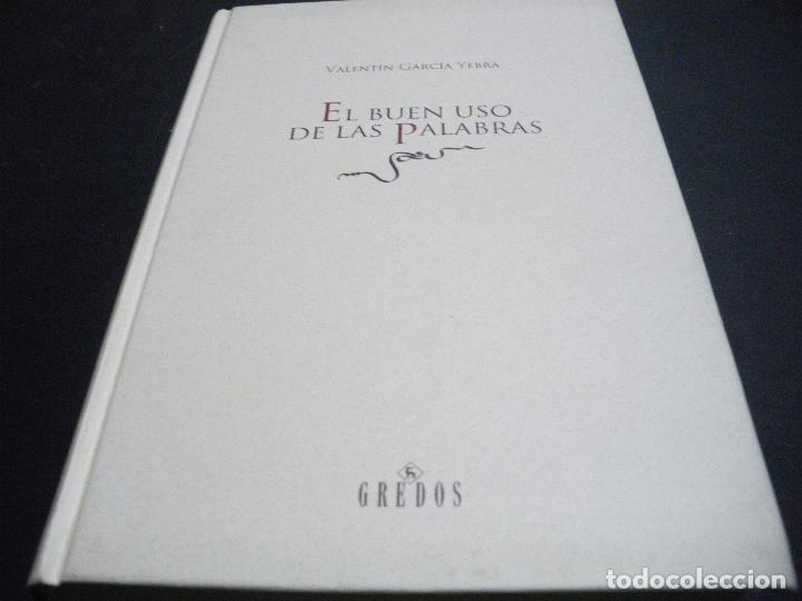 Libros: El buen uso de las palabras - Garcia Yebra, Valentin - Foto 1