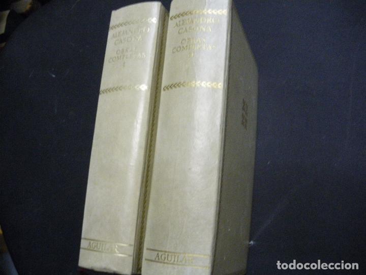Libros: OBRAS COMPLETAS. I y II - Alejandro Casona - Foto 1