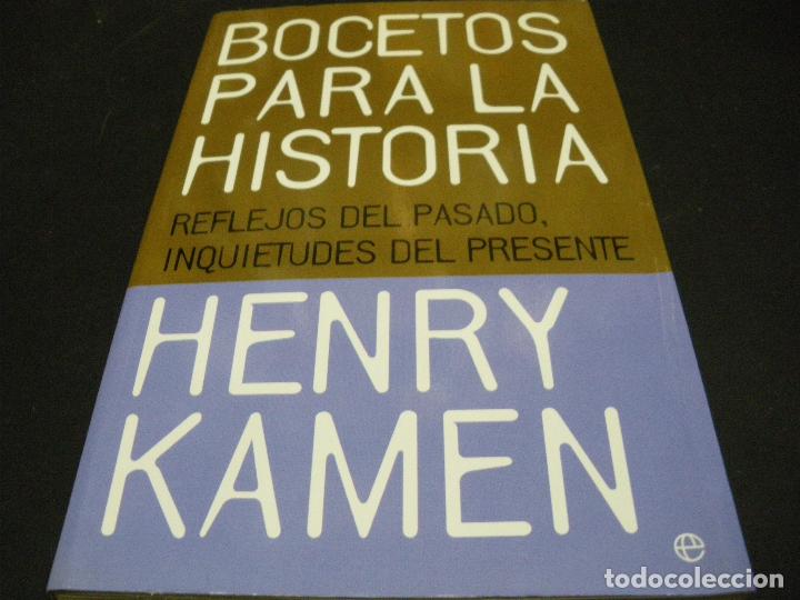 Libros: Bocetos Para La Historia - Kamen, Henry - Foto 1