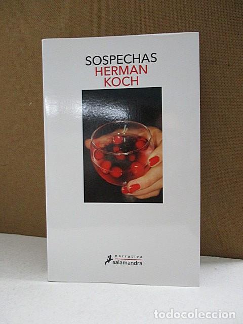 Libros: KOCH, HERMAN. - SOSPECHAS. - Foto 1