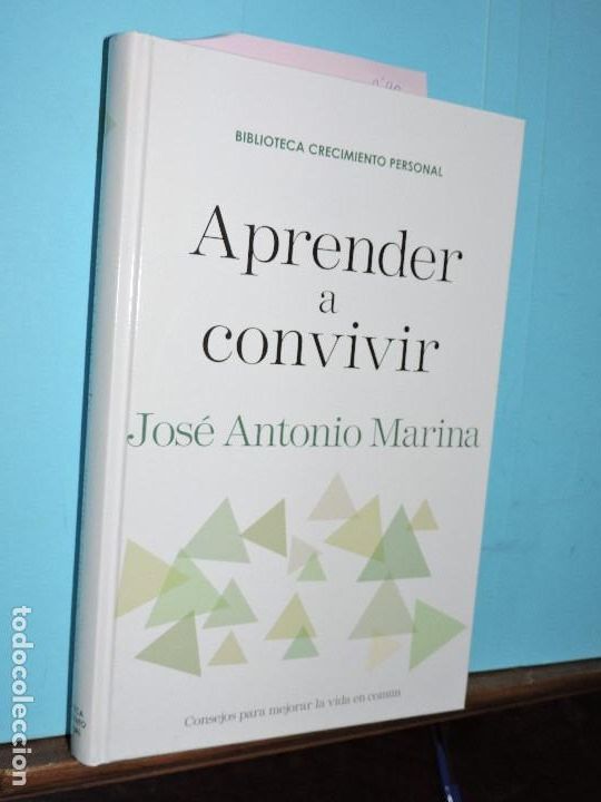 Libros: Aprender a convivir. MARINA, Jos&eacute; Antonio. Ed. Ariel. Navarra 2007 - Foto 1