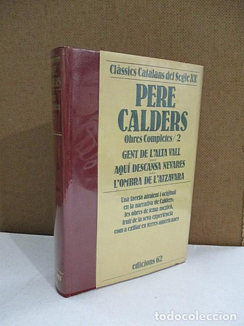 Libros: CALDERS, Pere. - OBRES COMPLETES-2. - Foto 1