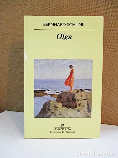 Libros: SCHLINK, BERNHARD. - OLGA. - Foto 1