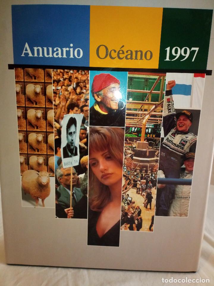 Libros: 151-ANUARIO OCEANO 1997 - Foto 2