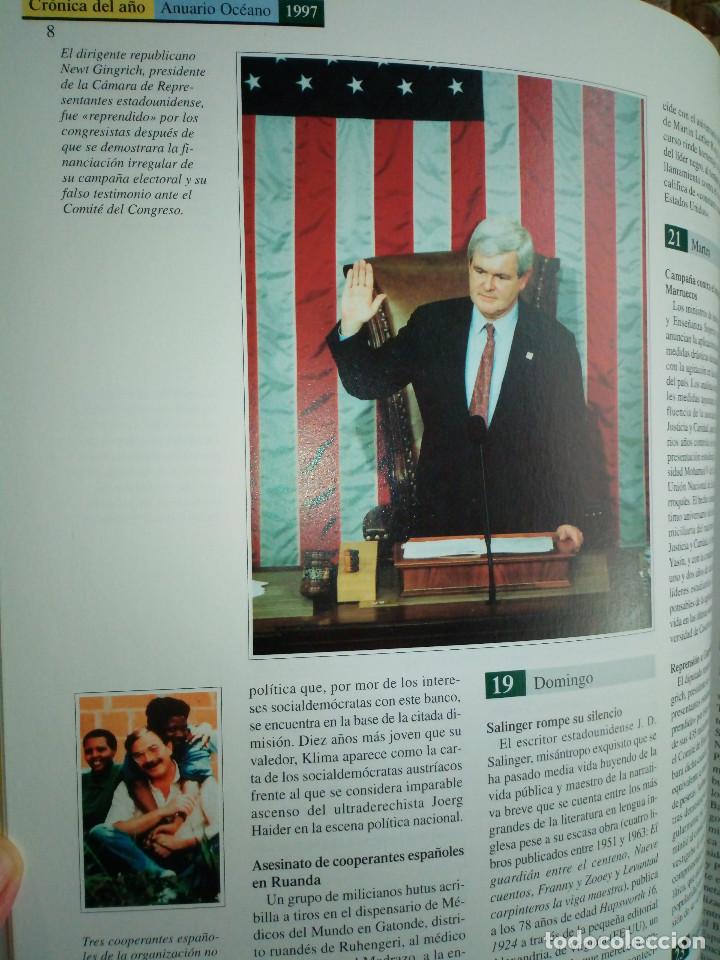 Libros: 151-ANUARIO OCEANO 1997 - Foto 7