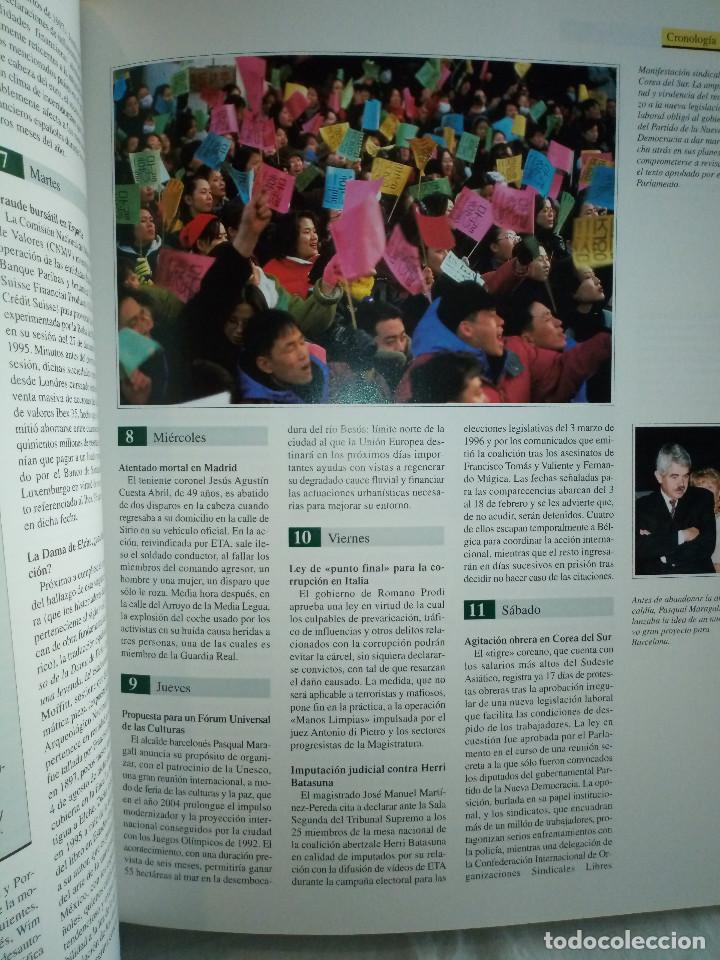 Libros: 151-ANUARIO OCEANO 1997 - Foto 8