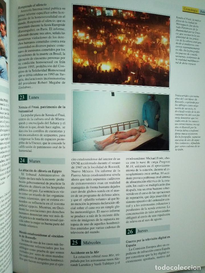 Libros: 151-ANUARIO OCEANO 1997 - Foto 9