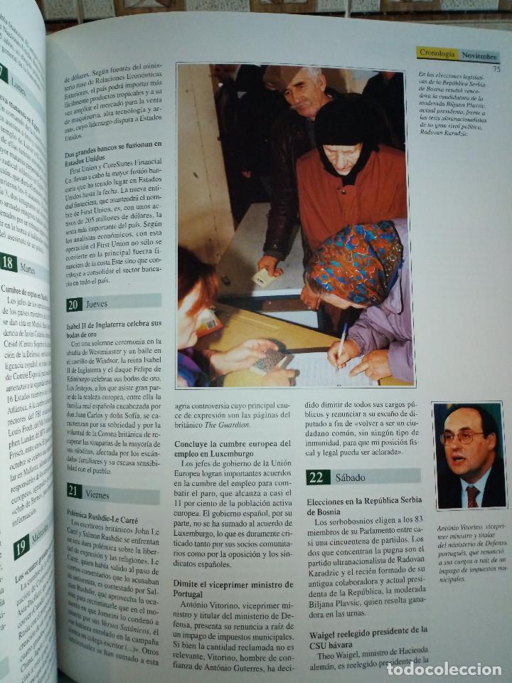 Libros: 151-ANUARIO OCEANO 1997 - Foto 12