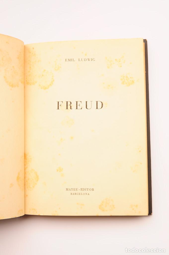 Libros: Freud - LUDWIG, Emil - Foto 4