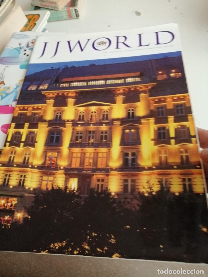 Libros: G-13 LIBRO JJWORLD EN INGLES - Foto 1