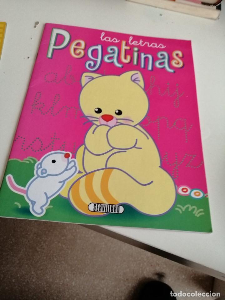 Libros: G-13 LIBRO LAS LETRAS PEGATINAS - Foto 1