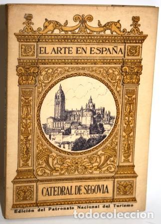 Libros: La Catedral de Segovia - DOTOR Y MUNICIO, &Aacute;ngel - Foto 1