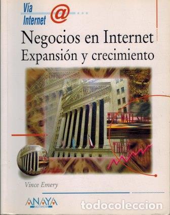 Libros: NEGOCIOS EN INTERNET - VINCE EMERY - Foto 1