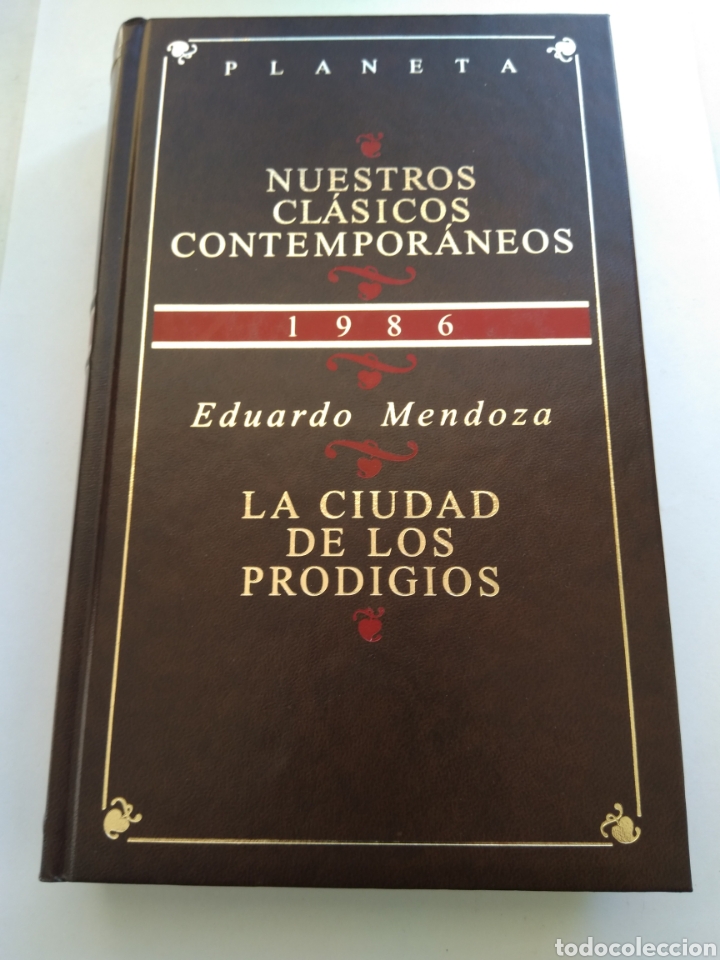 Libros: LA CIUDAD DE LOS PRODIGIOS/EDUARDO MENDOZA - Foto 1