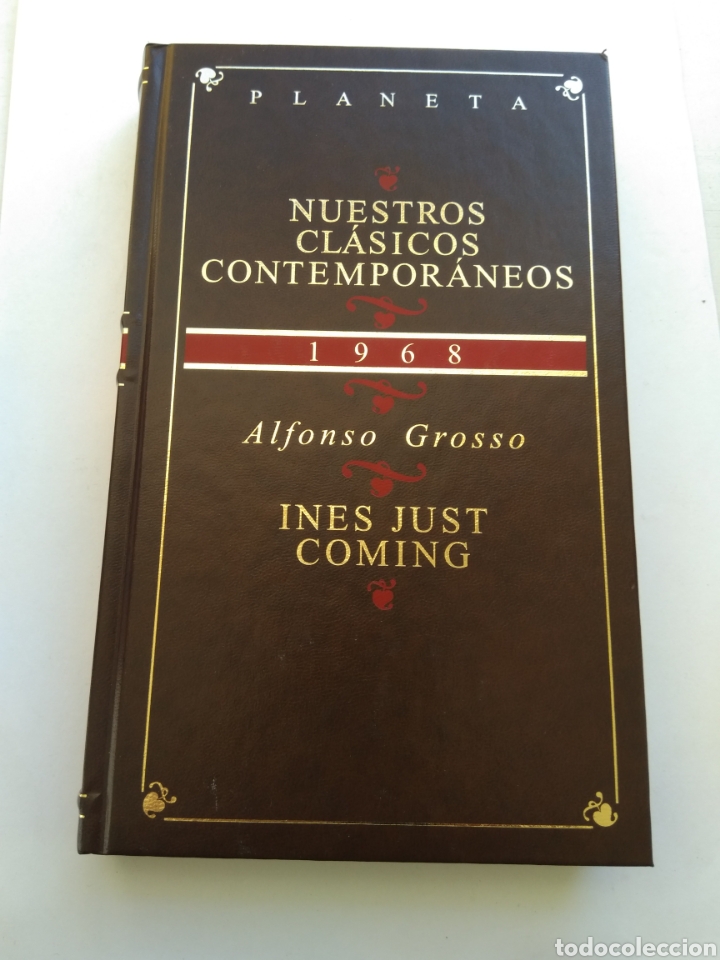 Libros: INES JUST COMING/ALFONSO GROSSO - Foto 1