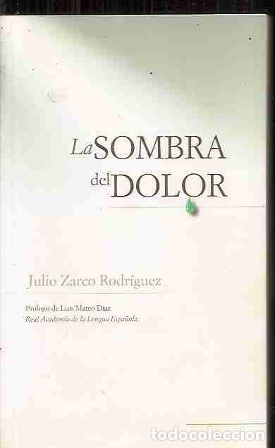 Libros: SOMBRA DEL DOLOR - LA - ZARCO RODR&Iacute;GUEZ, JULIO - Foto 1