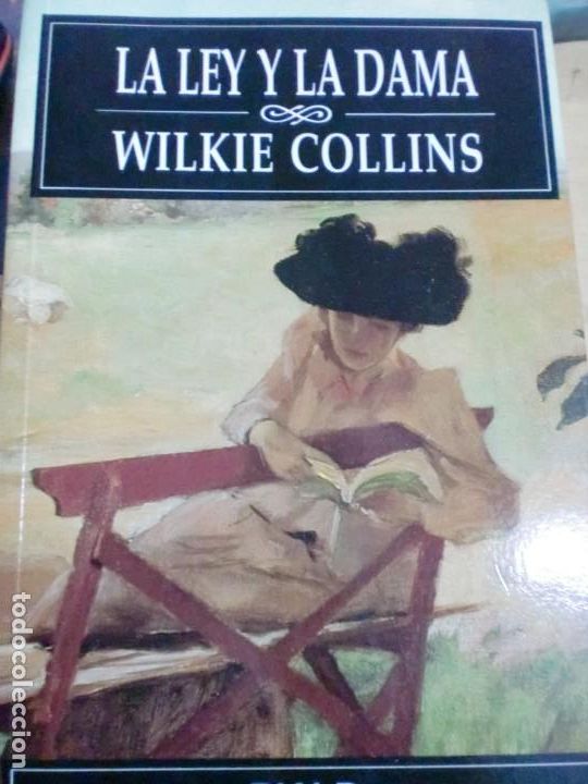Libros: COLLINS, WILKIE - La ley y la dama - Foto 1