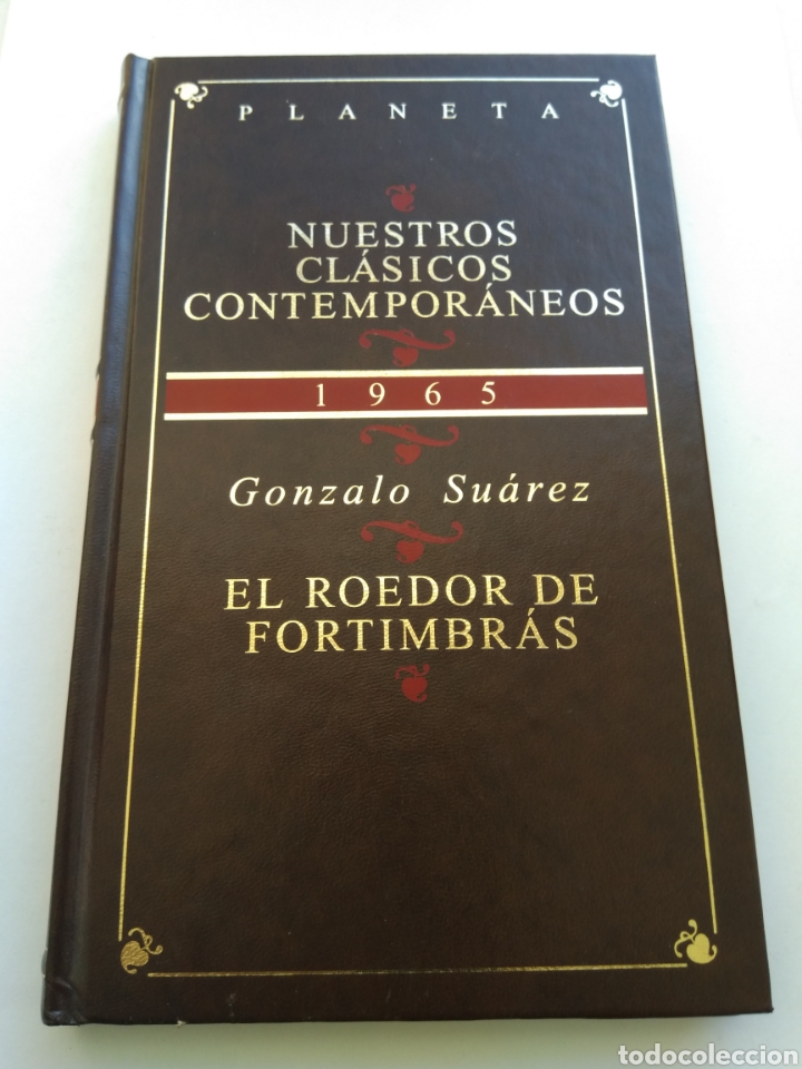 Libros: EL ROEDOR DE FORTIMBRAS/GONZALO SUAREZ - Foto 1