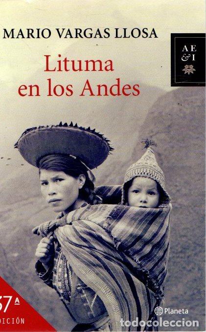 Libros: Lituma en los Andes - Vargas Llosa, Mario - Foto 1