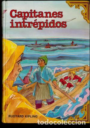 Libros: CAPITANES INTR&Eacute;PIDOS - Kipling,Rudyard - Foto 1