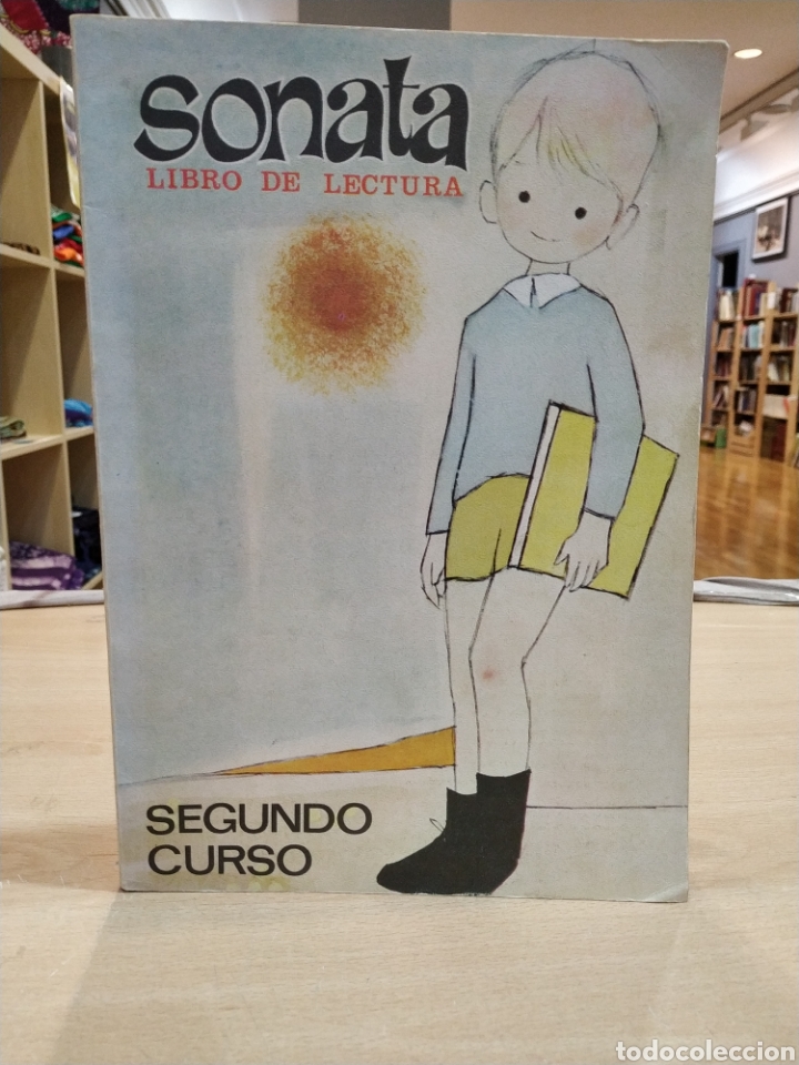 Libros: Sonata. Libro de lectura. Segundo curso. - Foto 1