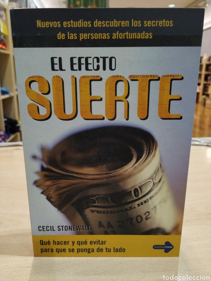 Libros: El efecto suerte. Cecil Stonewall. - Foto 1