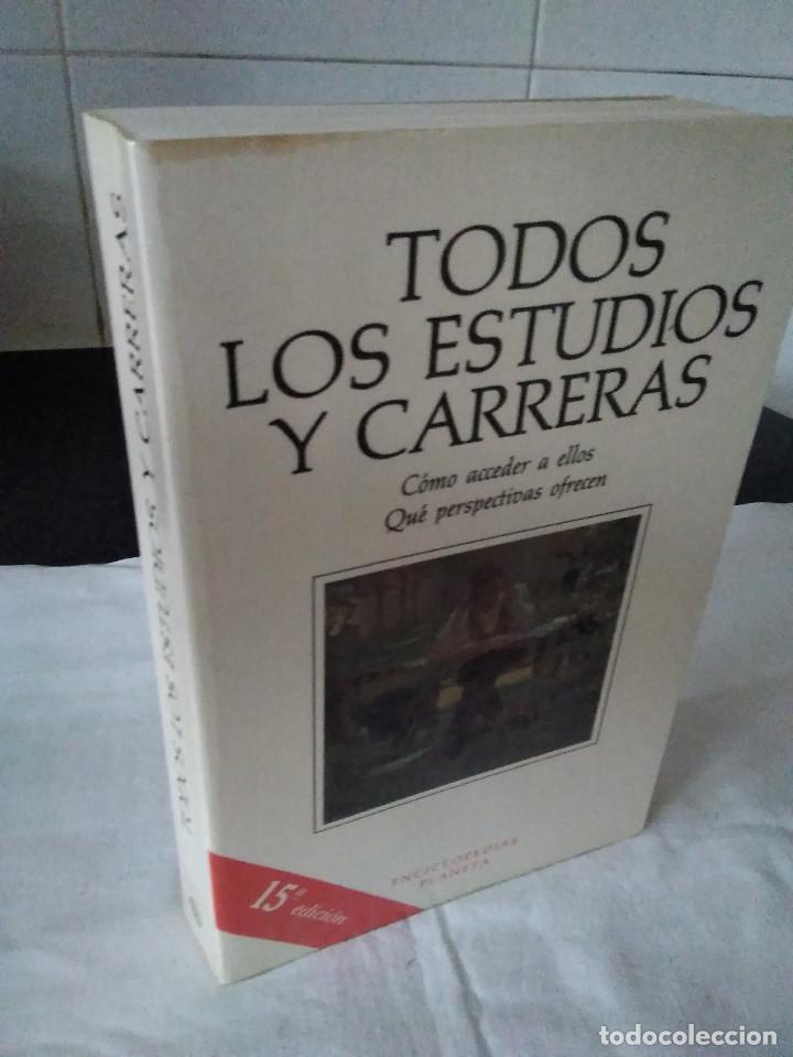 Libros: 121-TODOS LOS ESTUDIOS Y CARRERAS, planeta 1994 - Foto 1