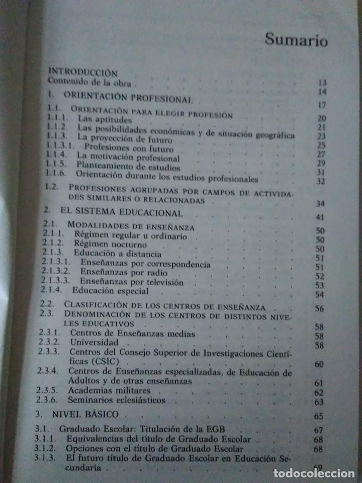 Libros: 121-TODOS LOS ESTUDIOS Y CARRERAS, planeta 1994 - Foto 4