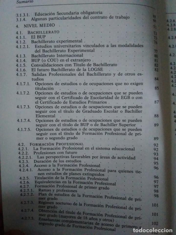 Libros: 121-TODOS LOS ESTUDIOS Y CARRERAS, planeta 1994 - Foto 5