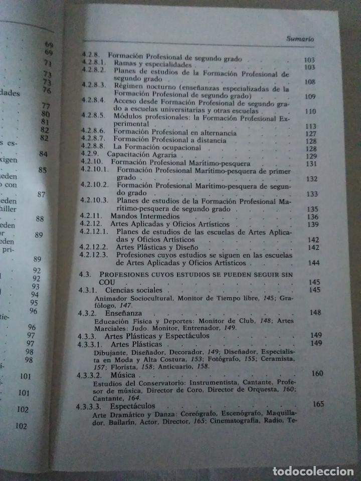 Libros: 121-TODOS LOS ESTUDIOS Y CARRERAS, planeta 1994 - Foto 6