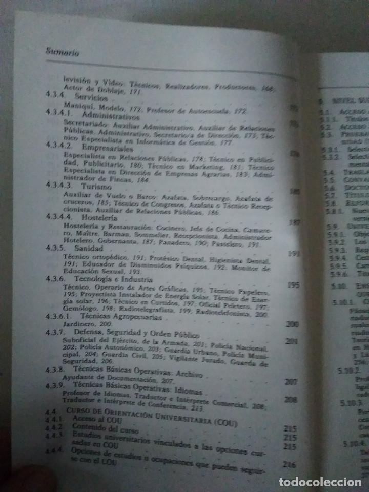 Libros: 121-TODOS LOS ESTUDIOS Y CARRERAS, planeta 1994 - Foto 7