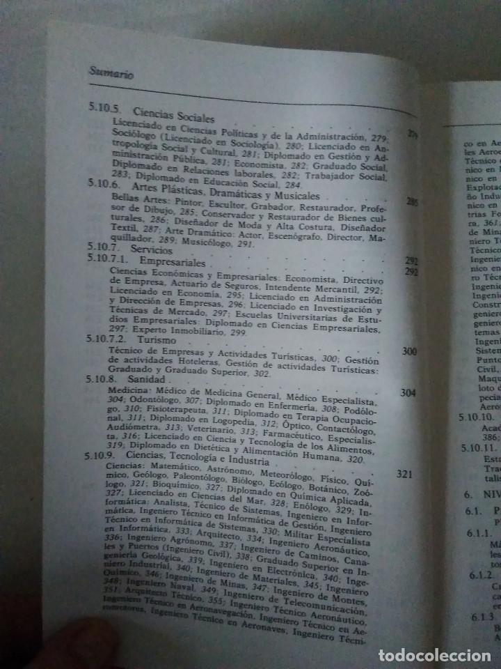Libros: 121-TODOS LOS ESTUDIOS Y CARRERAS, planeta 1994 - Foto 9