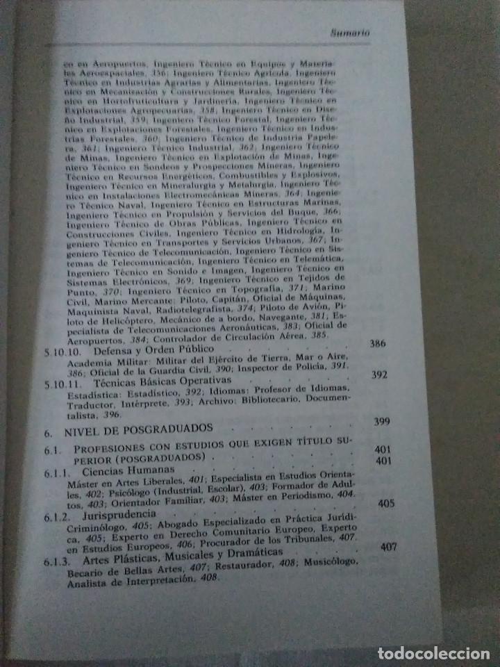 Libros: 121-TODOS LOS ESTUDIOS Y CARRERAS, planeta 1994 - Foto 10