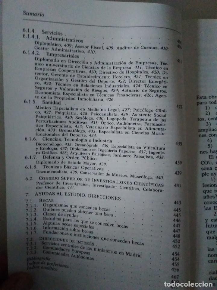 Libros: 121-TODOS LOS ESTUDIOS Y CARRERAS, planeta 1994 - Foto 11