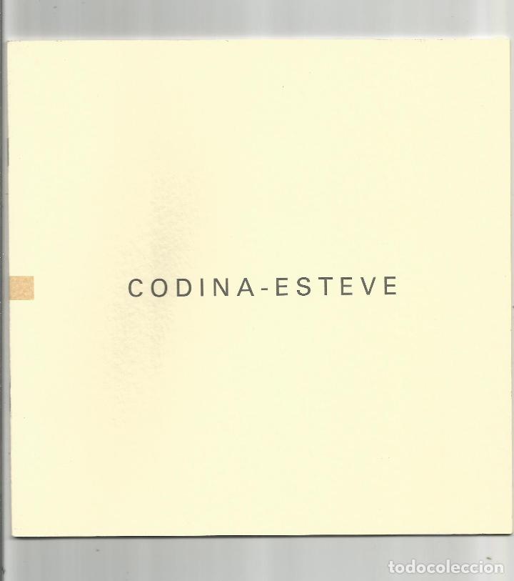 Libros: Codina- Esteve. - Foto 1