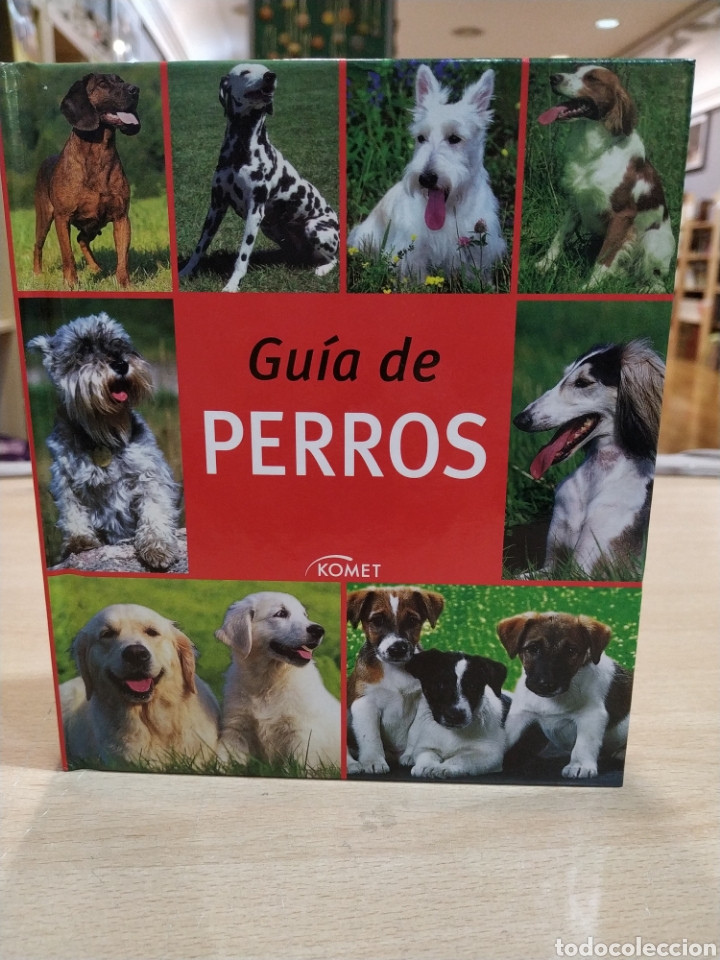 Libros: Gu&iacute;a de perros. komet. - Foto 1