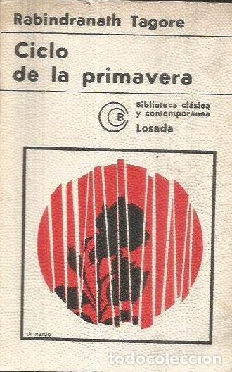 Libros: CICLO DE LA PRIMAVERA - RABINDRANATH T. TAGORE - Foto 1