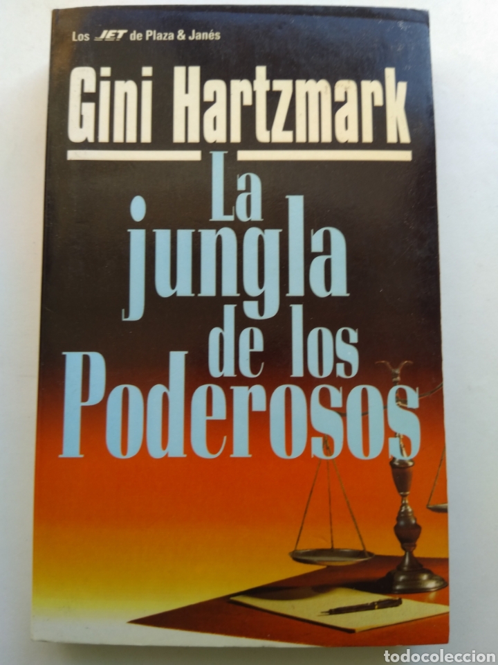 Libros: LA JUNGLA DE LOS PODEROSOS/GINI HARTZMARK - Foto 1
