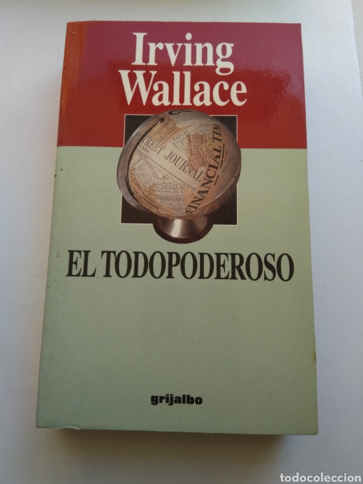 Libros: EL TODOPODEROSO/IRVING WALLACE - Foto 1