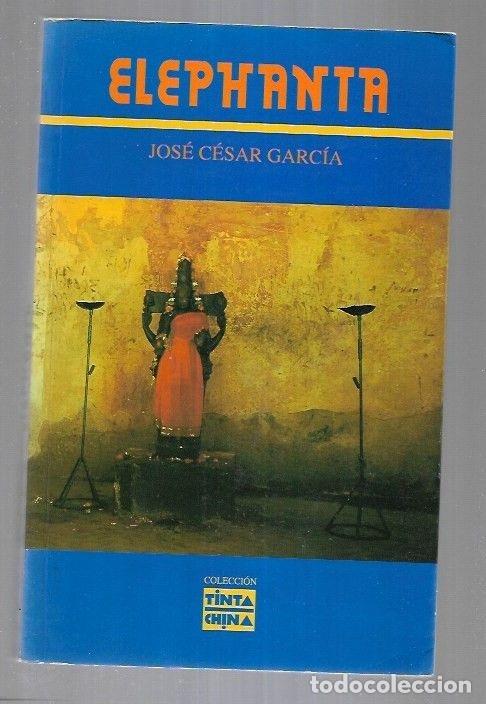 Libros: ELEPHANTA - GARCIA, JOSE CESAR - Foto 3
