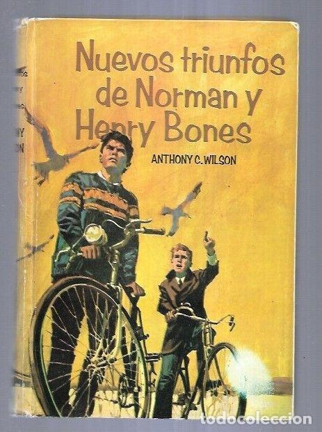 Libros: NUEVOS TRIUNFOS DE NORMAN Y HENRY BONES - WILSON, ANTHONY C. - Foto 8