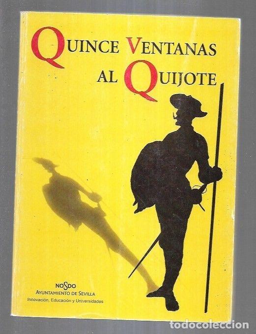 Libros: QUINCE VENTANAS AL QUIJOTE - VARIOS - Foto 19