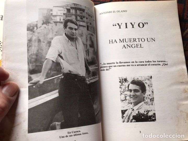 Libros: Yiyo. Adi&oacute;s, pr&iacute;ncipe, adi&oacute;s. Antonio D. Olano - Foto 4